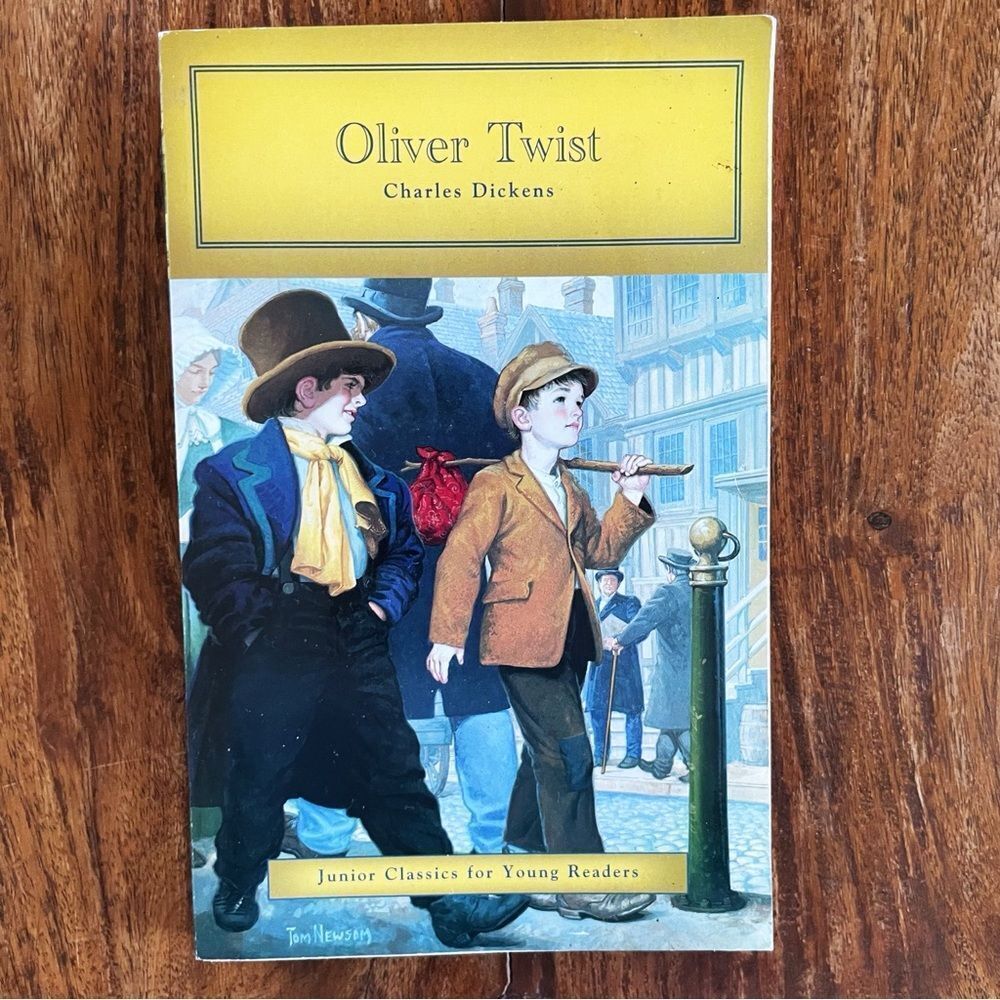 Oliver Twist by Charles Dickens Book for Young Readers